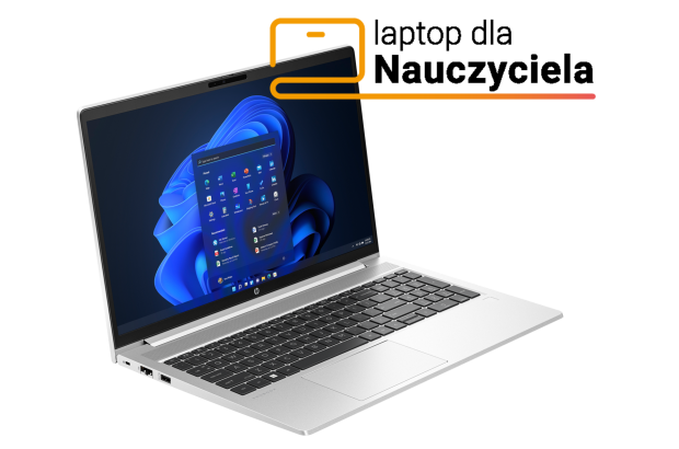 Laptop HP ProBook 450 G10 / 816H4EA / Intel i5 / 8GB / SSD 256GB / Intel Xe / FullHD / Win 11 Pro / 3Y / Srebrny