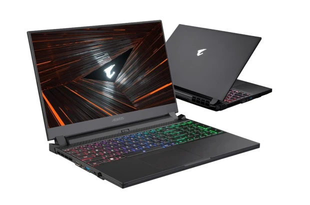 Laptop Gigabyte Aorus 5 / SE4-73US513SH / Intel i7-12 / 16GB / SSD 512GB / Nvidia RTX 3070 / FullHD / 360Hz / Win 11 / Czarny