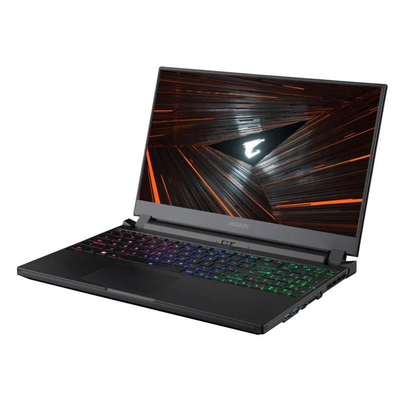 Laptop Gigabyte Aorus 5 / SE4-73US513SH / Intel i7-12 / 16GB / SSD 512GB / Nvidia RTX 3070 / FullHD / 360Hz / Win 11 / Czarny