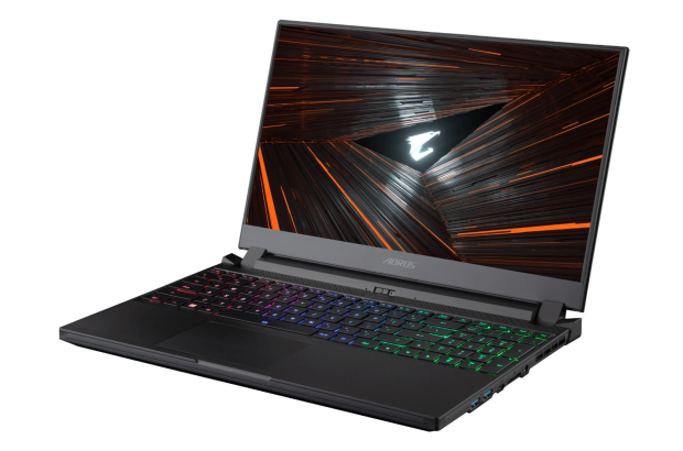 Laptop Gigabyte Aorus 5 / SE4-73US513SH / Intel i7-12 / 16GB / SSD 512GB / Nvidia RTX 3070 / FullHD / 360Hz / Win 11 / Czarny