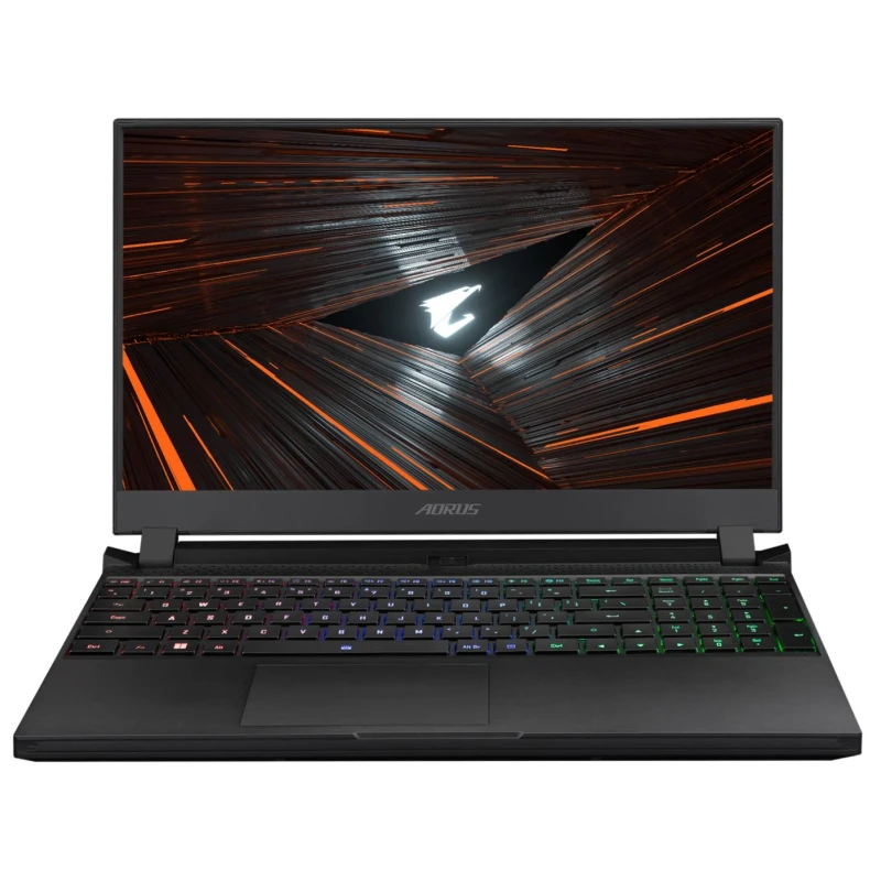 Laptop Gigabyte Aorus 5 / SE4-73US513SH / Intel i7-12 / 16GB / SSD 512GB / Nvidia RTX 3070 / FullHD / 360Hz / Win 11 / Czarny