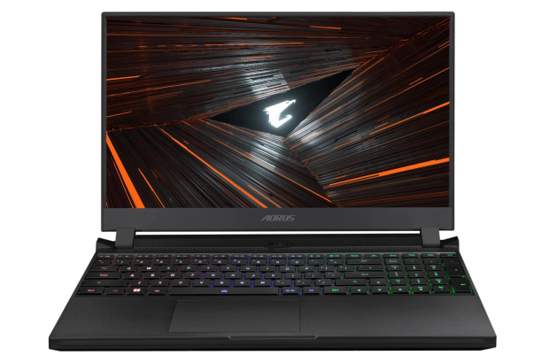 Laptop Gigabyte Aorus 5 / SE4-73US513SH / Intel i7-12 / 16GB / SSD 512GB / Nvidia RTX 3070 / FullHD / 360Hz / Win 11 / Czarny
