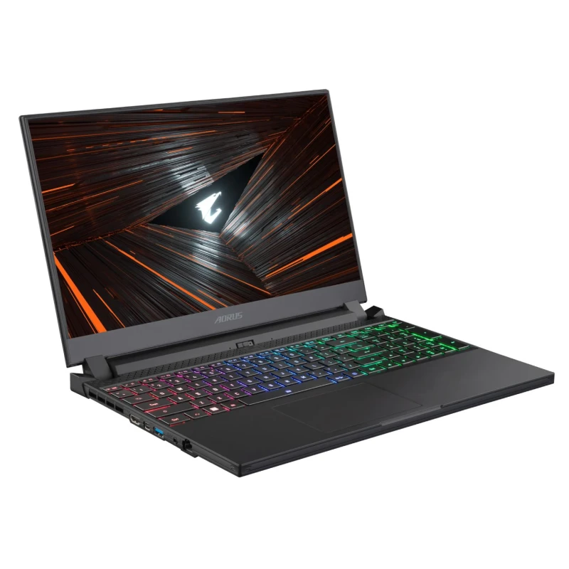 Laptop Gigabyte Aorus 5 / SE4-73US513SH / Intel i7-12 / 16GB / SSD 512GB / Nvidia RTX 3070 / FullHD / 360Hz / Win 11 / Czarny