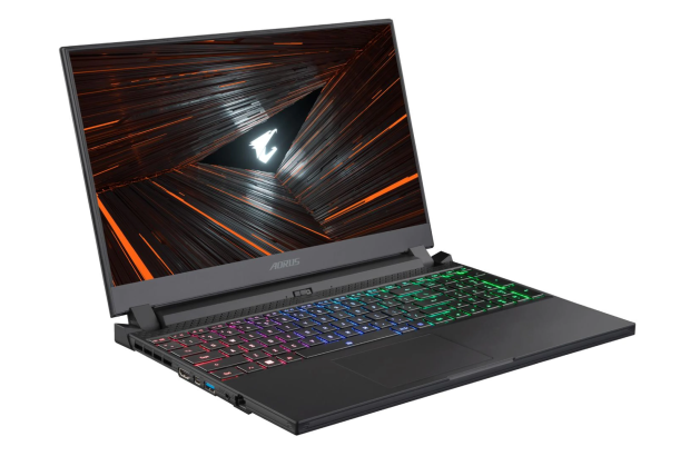 Laptop Gigabyte Aorus 5 / SE4-73US513SH / Intel i7-12 / 16GB / SSD 512GB / Nvidia RTX 3070 / FullHD / 360Hz / Win 11 / Czarny