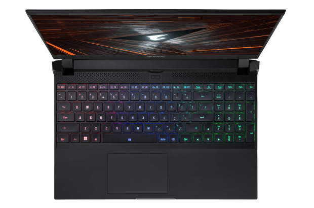 Laptop Gigabyte Aorus 5 / SE4-73US513SH / Intel i7-12 / 16GB / SSD 512GB / Nvidia RTX 3070 / FullHD / 360Hz / Win 11 / Czarny