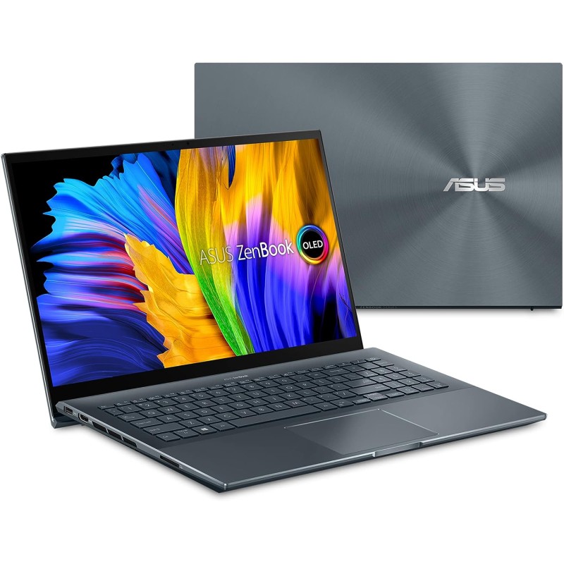 Laptop Asus ZenBook PRO UM535QE / UM535QE-XH71T / AMD Ryzen 7 / 16GB / SSD 512GB / Nvidia RTX 3050 / FullHD / OLED / Win 11 Pro