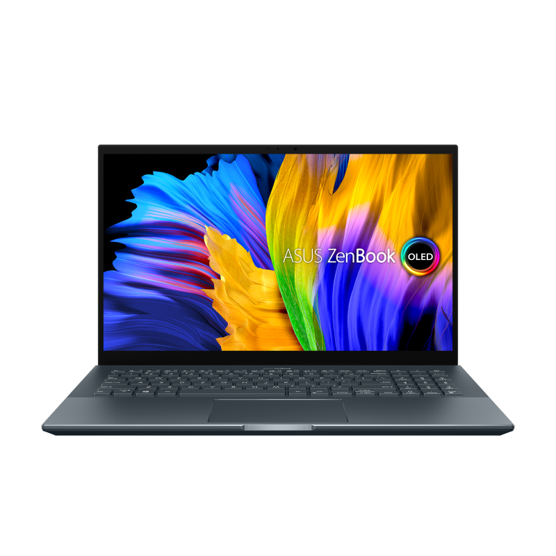 Laptop Asus ZenBook PRO UM535QE / UM535QE-XH71T / AMD Ryzen 7 / 16GB / SSD 512GB / Nvidia RTX 3050 / FullHD / OLED / Win 11 Pro