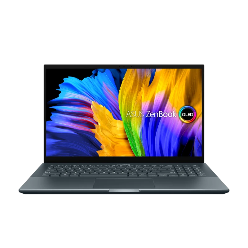 Laptop Asus ZenBook PRO UM535QE / UM535QE-XH71T / AMD Ryzen 7 / 16GB / SSD 512GB / Nvidia RTX 3050 / FullHD / OLED / Win 11 Pro