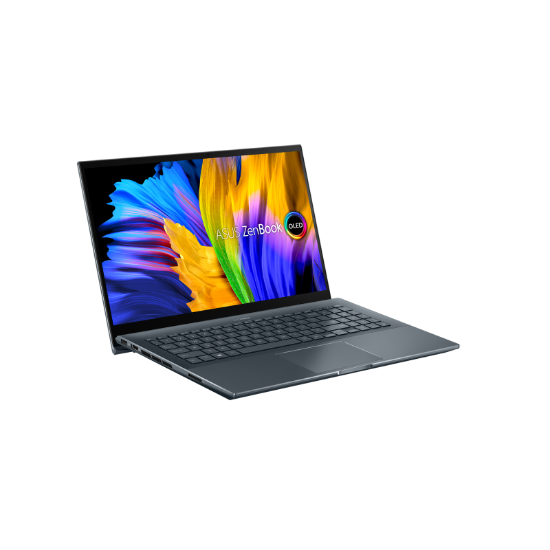 Laptop Asus ZenBook PRO UM535QE / UM535QE-XH71T / AMD Ryzen 7 / 16GB / SSD 512GB / Nvidia RTX 3050 / FullHD / OLED / Win 11 Pro