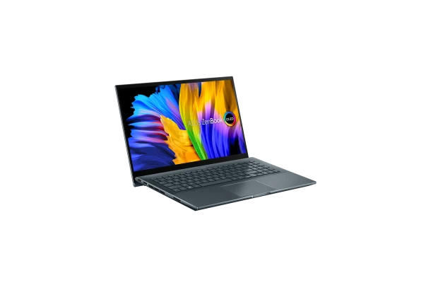 Laptop Asus ZenBook PRO UM535QE / UM535QE-XH71T / AMD Ryzen 7 / 16GB / SSD 512GB / Nvidia RTX 3050 / FullHD / OLED / Win 11 Pro