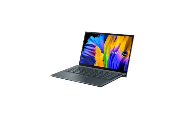 Laptop Asus ZenBook PRO UM535QE / UM535QE-XH71T / AMD Ryzen 7 / 16GB / SSD 512GB / Nvidia RTX 3050 / FullHD / OLED / Win 11 Pro