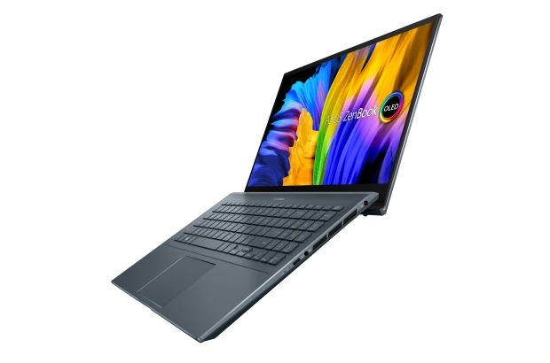 Laptop Asus ZenBook PRO UM535QE / UM535QE-XH71T / AMD Ryzen 7 / 16GB / SSD 512GB / Nvidia RTX 3050 / FullHD / OLED / Win 11 Pro