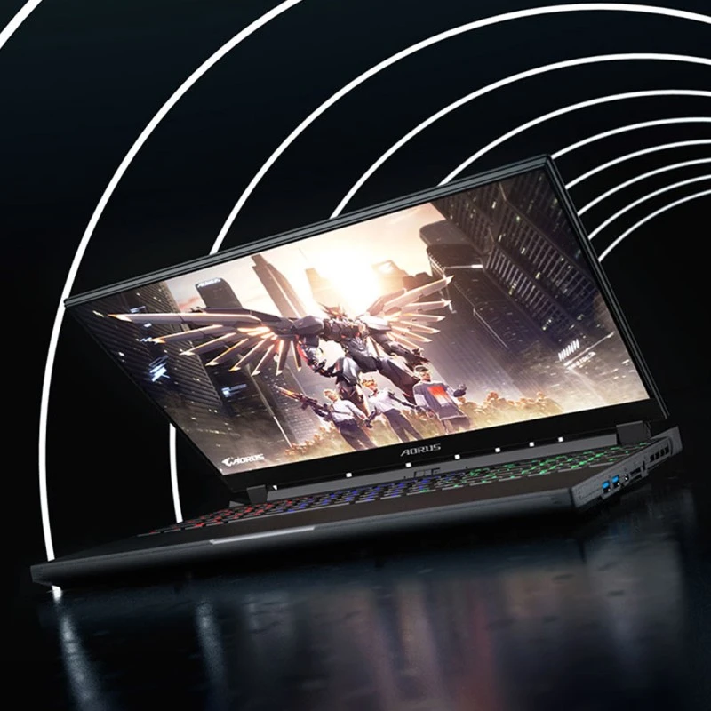 Laptop Gigabyte Aorus 5 / SE4-73US513SH / Intel i7-12 / 16GB / SSD 512GB / Nvidia RTX 3070 / FullHD / 360Hz / Win 11 / Czarny