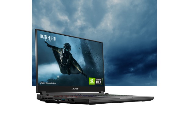 Laptop Gigabyte Aorus 5 / SE4-73US513SH / Intel i7-12 / 16GB / SSD 512GB / Nvidia RTX 3070 / FullHD / 360Hz / Win 11 / Czarny