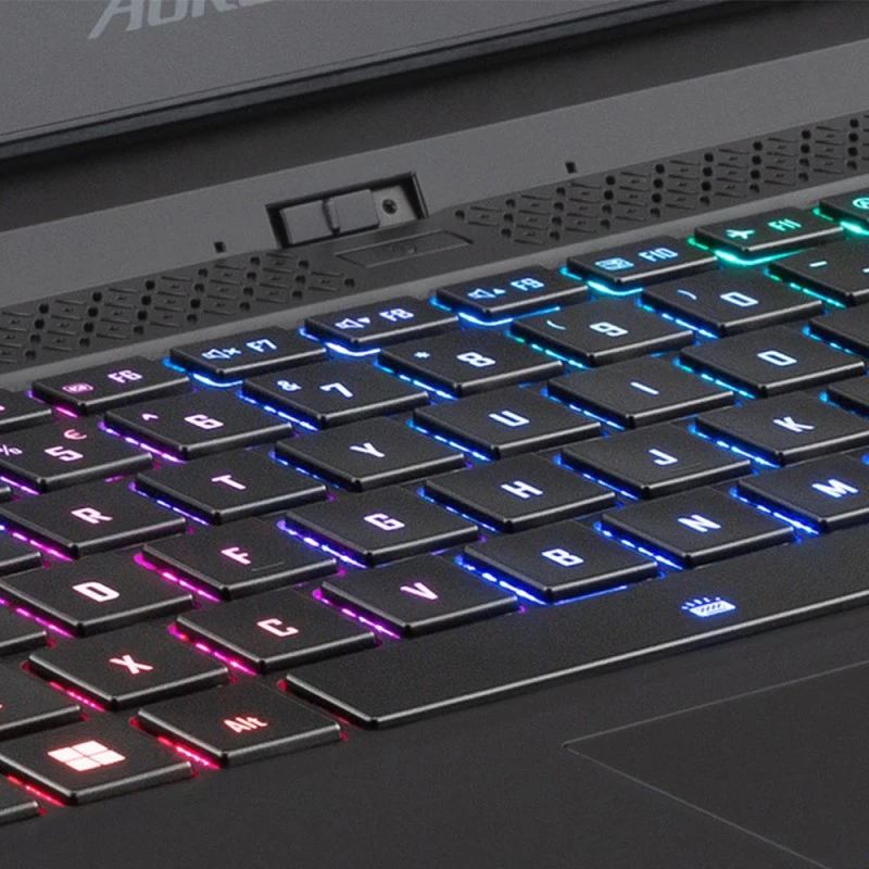 Laptop Gigabyte Aorus 5 / SE4-73US513SH / Intel i7-12 / 16GB / SSD 512GB / Nvidia RTX 3070 / FullHD / 360Hz / Win 11 / Czarny