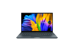 Laptop Asus ZenBook PRO UM535QE / UM535QE-XH71T / AMD Ryzen 7 / 16GB / SSD 1TB / Nvidia RTX 3050 / FullHD / OLED / Win 11 Pro /