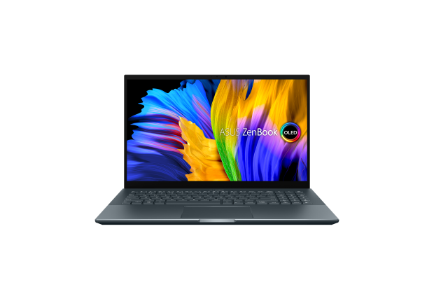 Laptop Asus ZenBook PRO UM535QE / UM535QE-XH71T / AMD Ryzen 7 / 16GB / SSD 1TB / Nvidia RTX 3050 / FullHD / OLED / Win 11 Pro /