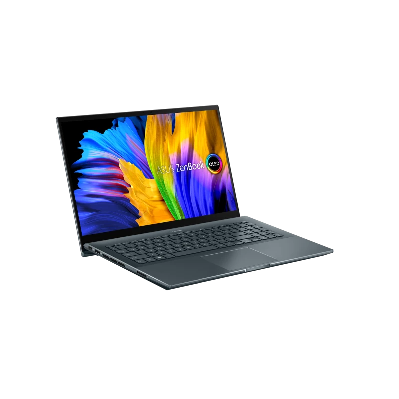 Laptop Asus ZenBook PRO UM535QE / UM535QE-XH71T / AMD Ryzen 7 / 16GB / SSD 1TB / Nvidia RTX 3050 / FullHD / OLED / Win 11 Pro /