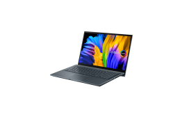 Laptop Asus ZenBook PRO UM535QE / UM535QE-XH71T / AMD Ryzen 7 / 16GB / SSD  1TB / Nvidia RTX 3050 / FullHD / OLED / Win 11 Pro / - Świat Laptopów