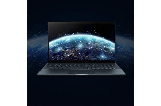 Laptop Asus ZenBook PRO UM535QE / UM535QE-XH71T / AMD Ryzen 7 / 16GB / SSD 1TB / Nvidia RTX 3050 / FullHD / OLED / Win 11 Pro /