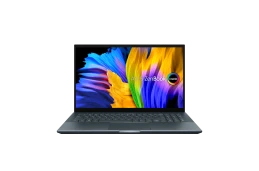 Laptop Asus ZenBook PRO UM535QE / UM535QE-XH91T / AMD Ryzen 9 / 16GB / SSD 1TB / RTX 3050Ti / FullHD / Dotyk / OLED / Win 11 Pro