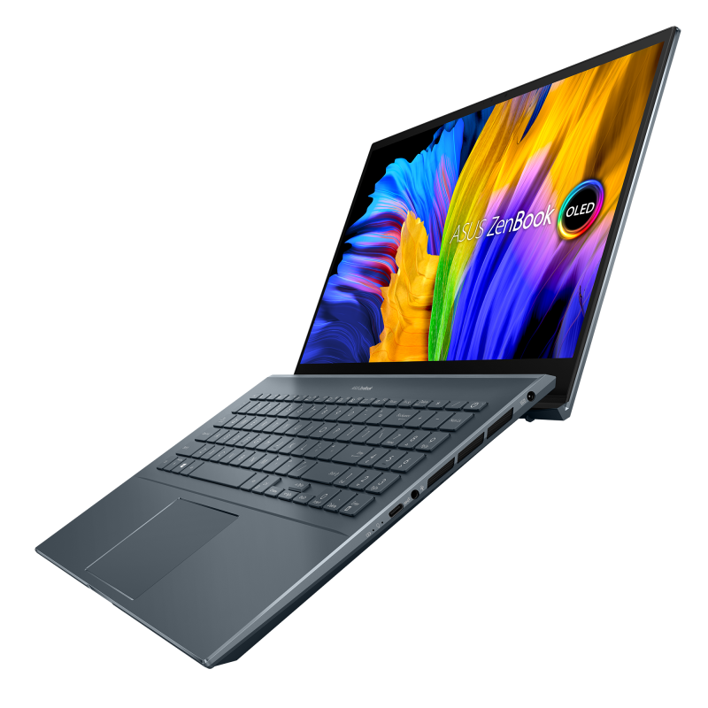 Laptop Asus ZenBook PRO UM535QE / UM535QE-XH91T / AMD Ryzen 9 / 16GB / SSD 1TB / RTX 3050Ti / FullHD / Dotyk / OLED / Win 11 Pro