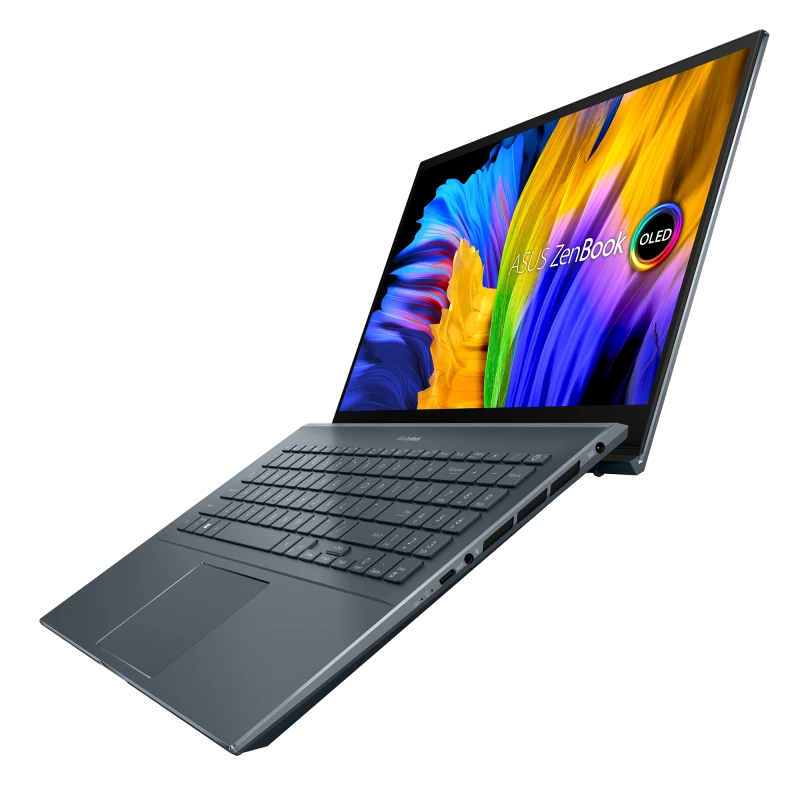 Laptop Asus ZenBook PRO UM535QE / UM535QE-XH91T / AMD Ryzen 9 / 16GB / SSD 1TB / RTX 3050Ti / FullHD / Dotyk / OLED / Win 11 Pro
