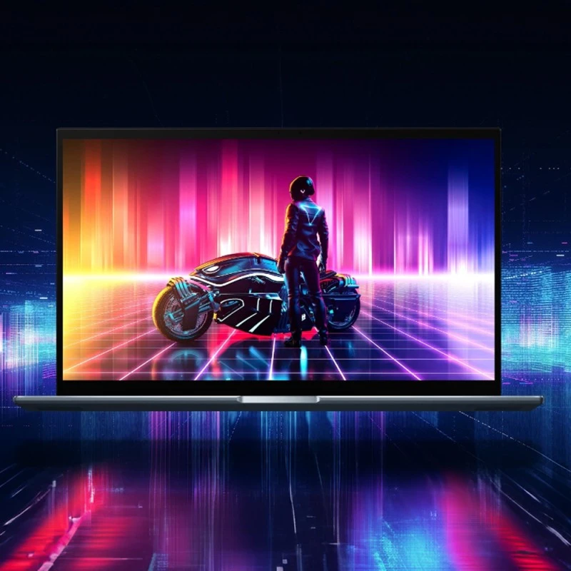 Laptop Asus ZenBook PRO UM535QE / UM535QE-XH91T / AMD Ryzen 9 / 16GB / SSD 1TB / RTX 3050Ti / FullHD / Dotyk / OLED / Win 11 Pro