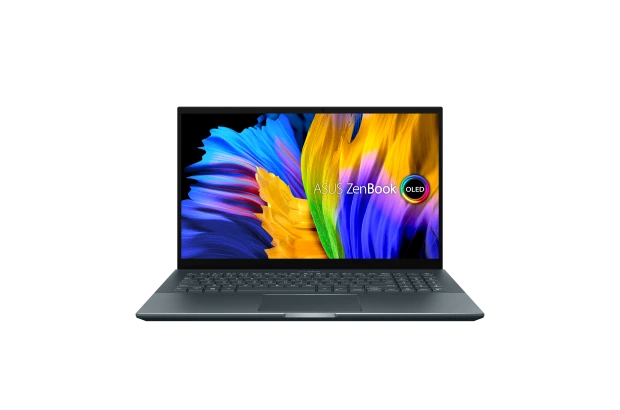 Laptop Asus ZenBook PRO UM535QE / UM535QE-XH91T / AMD Ryzen 9 / 16GB / SSD 2TB / Nvidia RTX 3050Ti / FullHD / Dotyk / OLED / Win