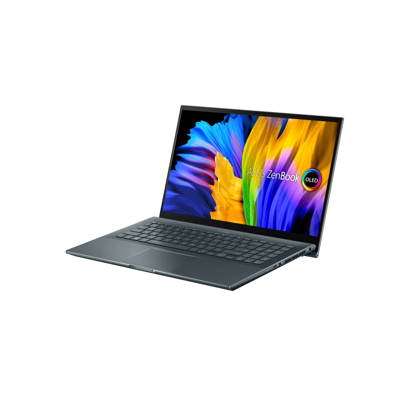 Laptop Asus ZenBook PRO UM535QE / UM535QE-XH91T / AMD Ryzen 9 / 16GB / SSD 2TB / Nvidia RTX 3050Ti / FullHD / Dotyk / OLED / Win