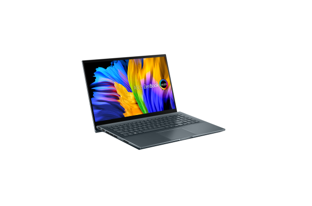 Laptop Asus ZenBook PRO UM535QE / UM535QE-XH91T / AMD Ryzen 9 / 16GB / SSD 2TB / Nvidia RTX 3050Ti / FullHD / Dotyk / OLED / Win