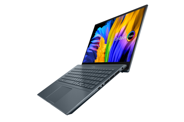 Laptop Asus ZenBook PRO UM535QE / UM535QE-XH91T / AMD Ryzen 9 / 16GB / SSD 2TB / Nvidia RTX 3050Ti / FullHD / Dotyk / OLED / Win