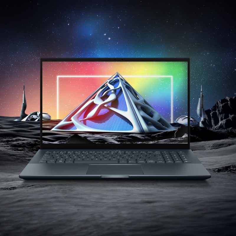 Laptop Asus ZenBook PRO UM535QE / UM535QE-XH91T / AMD Ryzen 9 / 16GB / SSD 2TB / Nvidia RTX 3050Ti / FullHD / Dotyk / OLED / Win