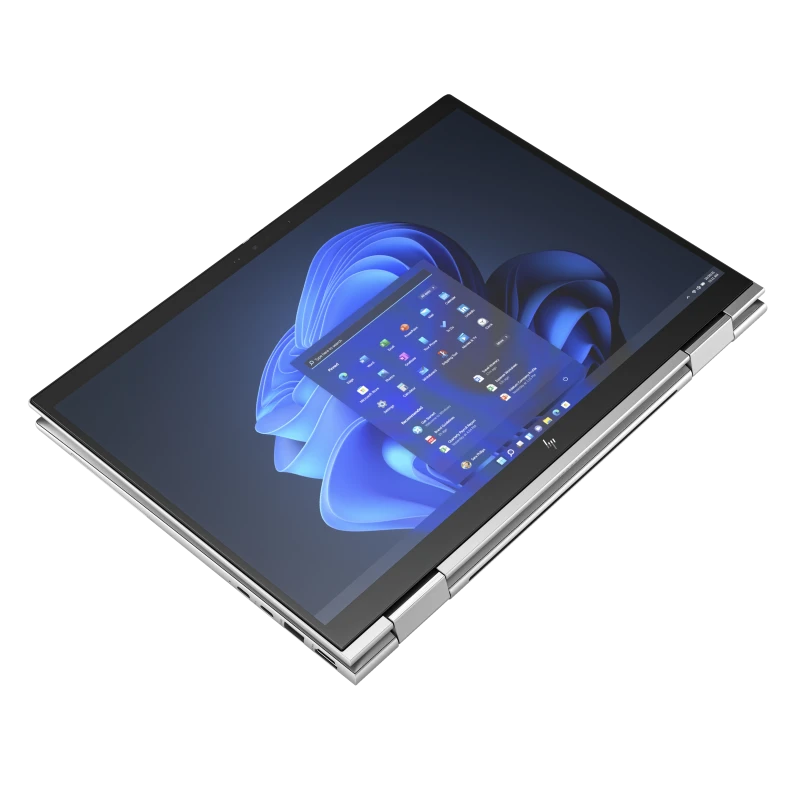 Laptop 2w1 HP x360 EliteBook 1040 G9 / 6F639EA / Intel i7-12 / 16GB / SSD 512GB / Intel Xe / WUXGA / Dotyk / Win 11 Pro / Srebrn