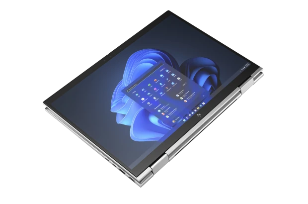 Laptop 2w1 HP x360 EliteBook 1040 G9 / 6F639EA / Intel i7-12 / 16GB / SSD 512GB / Intel Xe / WUXGA / Dotyk / Win 11 Pro / Srebrn