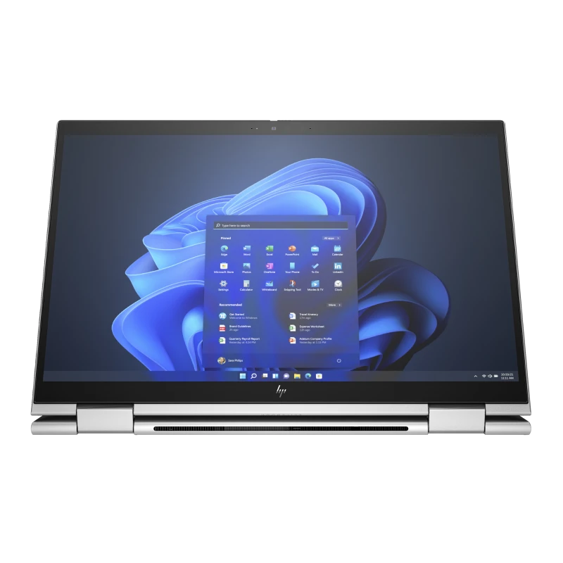 Laptop 2w1 HP x360 EliteBook 1040 G9 / 6F639EA / Intel i7-12 / 16GB / SSD 512GB / Intel Xe / WUXGA / Dotyk / Win 11 Pro / Srebrn