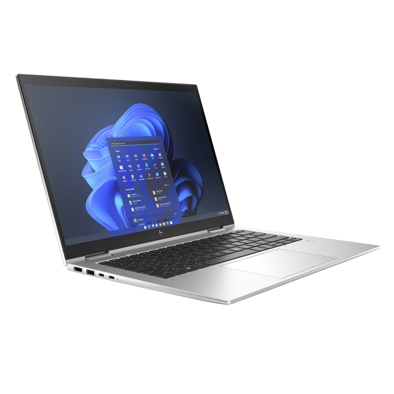 Laptop 2w1 HP x360 EliteBook 1040 G9 / 6F639EA / Intel i7-12 / 16GB / SSD 512GB / Intel Xe / WUXGA / Dotyk / Win 11 Pro / Srebrn