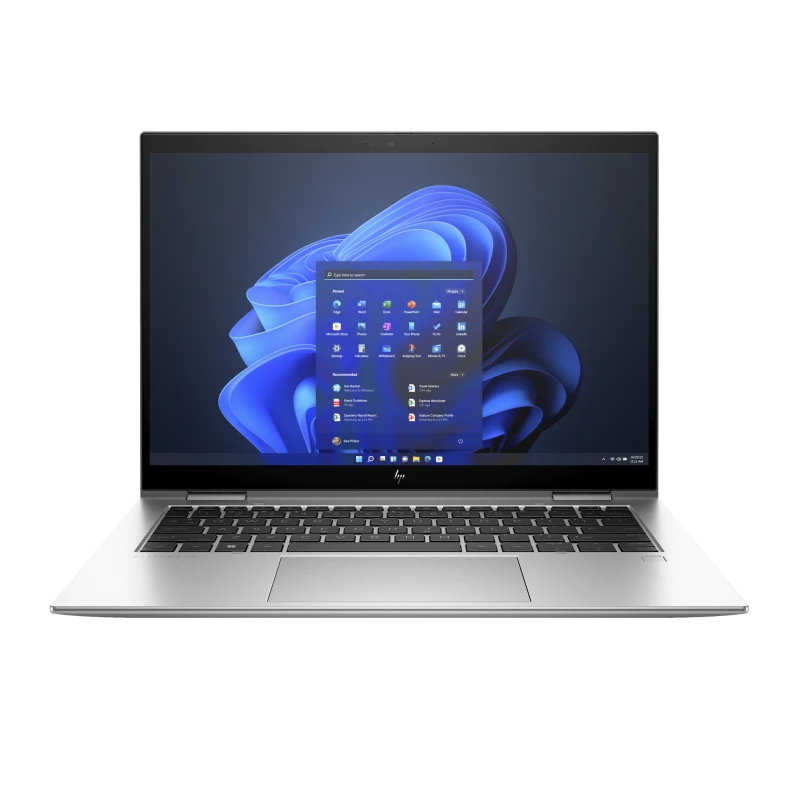 Laptop 2w1 HP x360 EliteBook 1040 G9 / 6F639EA / Intel i7-12 / 16GB / SSD 512GB / Intel Xe / WUXGA / Dotyk / Win 11 Pro / Srebrn