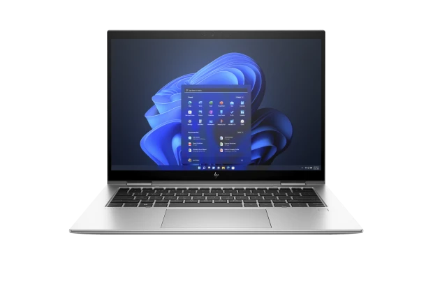 Laptop 2w1 HP x360 EliteBook 1040 G9 / 6F639EA / Intel i7-12 / 16GB / SSD 512GB / Intel Xe / WUXGA / Dotyk / Win 11 Pro / Srebrn