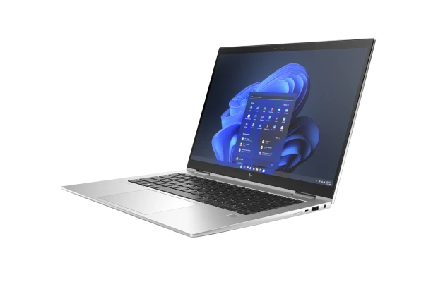 Laptop 2w1 HP x360 EliteBook 1040 G9 / 6F639EA / Intel i7-12 / 16GB / SSD 512GB / Intel Xe / WUXGA / Dotyk / Win 11 Pro / Srebrn