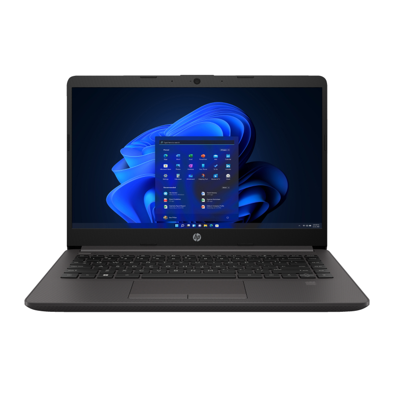 Laptop HP 240 G9 / 854A1ES / Intel i3-12 / 16GB / SSD 256GB / Intel Xe / FullHD / Win 11 Pro / Czarny