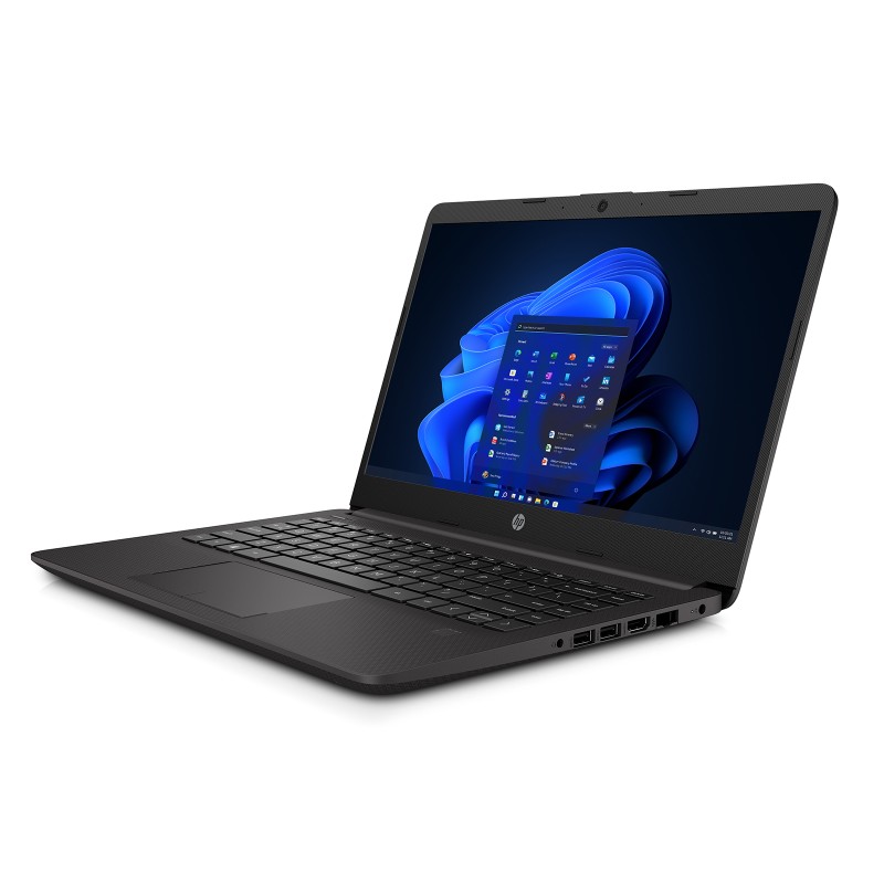 Laptop HP 240 G9 / 854A1ES / Intel i3-12 / 16GB / SSD 256GB / Intel Xe / FullHD / Win 11 Pro / Czarny
