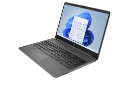 Laptop HP 15-dy5599nr / 7N3T1UA / Intel i3-12 / 8GB / SSD 128GB / Intel Xe / FullHD / Win 11 / Szary