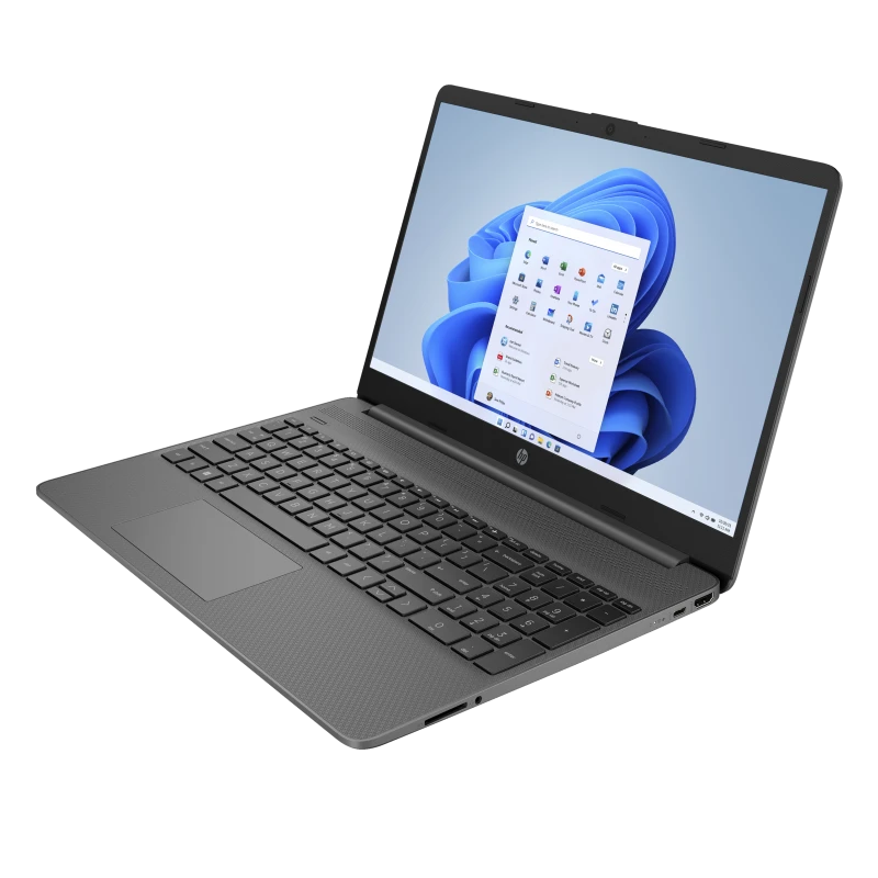 Laptop HP 15-dy5599nr / 7N3T1UA / Intel i3-12 / 8GB / SSD 128GB / Intel Xe / FullHD / Win 11 / Szary