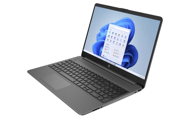 Laptop HP 15-dy5599nr / 7N3T1UA / Intel i3-12 / 8GB / SSD 128GB / Intel Xe / FullHD / Win 11 / Szary