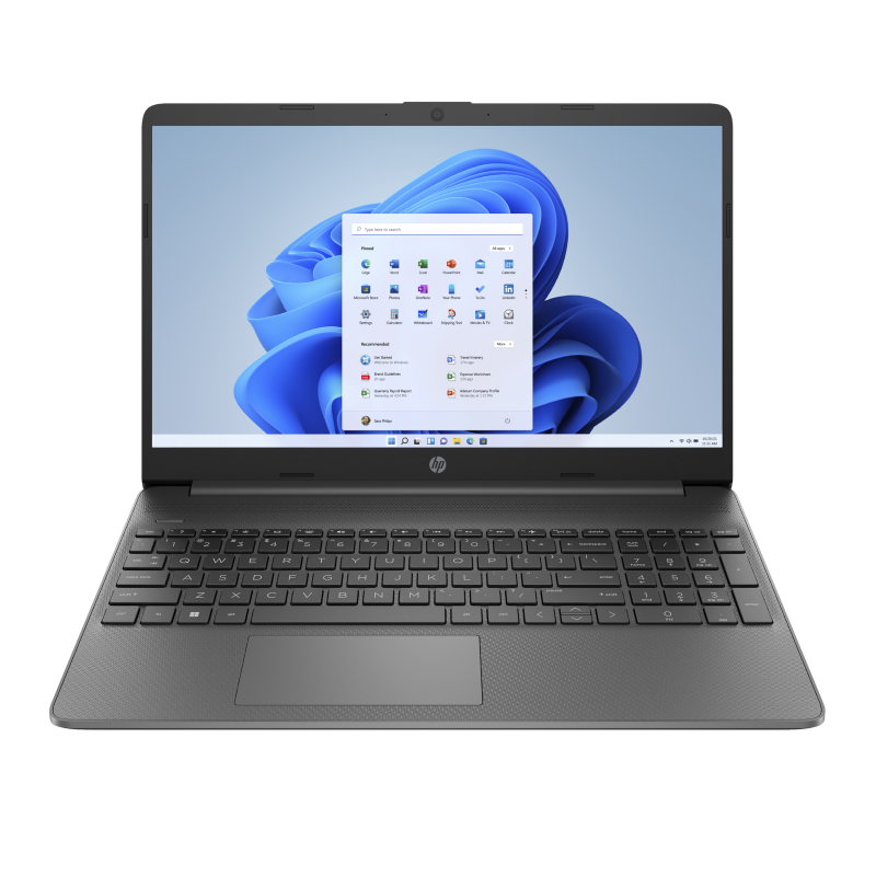 Laptop HP 15-dy5599nr / 7N3T1UA / Intel i3-12 / 8GB / SSD 256GB / Intel Xe / FullHD / Win 11 / Szary