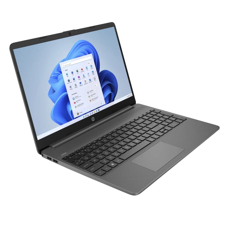 Laptop HP 15-dy5599nr / 7N3T1UA / Intel i3-12 / 16GB / SSD 512GB / Intel Xe / FullHD / Win 11 / Szary