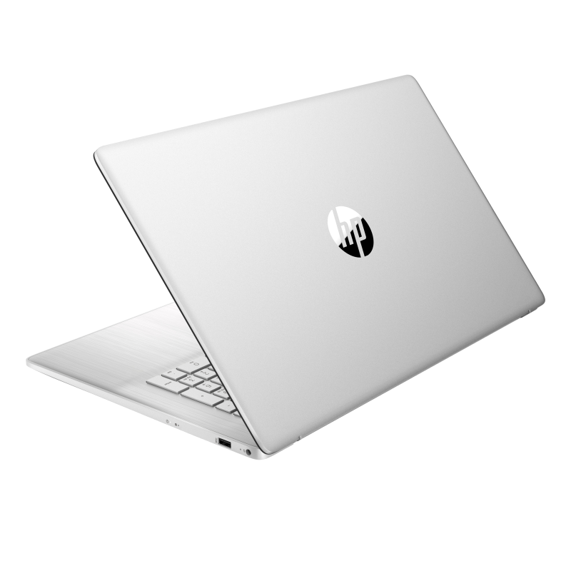OUTLET Laptop HP 17-cp0031wm / 696J2UA / AMD Ryzen 3 / 16GB / SSD 128GB+ HDD 1TB / AMD Radeon / HD+ / Win 11 / Srebrny