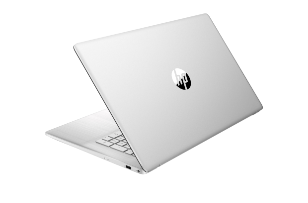 OUTLET Laptop HP 17-cp0031wm / 696J2UA / AMD Ryzen 3 / 16GB / SSD 128GB+ HDD 1TB / AMD Radeon / HD+ / Win 11 / Srebrny