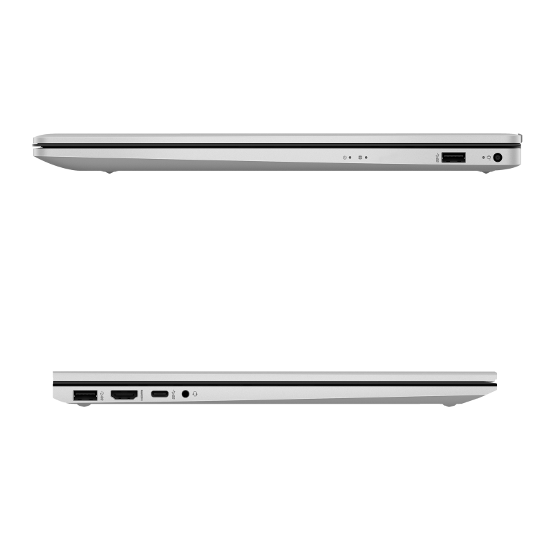 OUTLET Laptop HP 17-cp0031wm / 696J2UA / AMD Ryzen 3 / 16GB / SSD 128GB+ HDD 1TB / AMD Radeon / HD+ / Win 11 / Srebrny